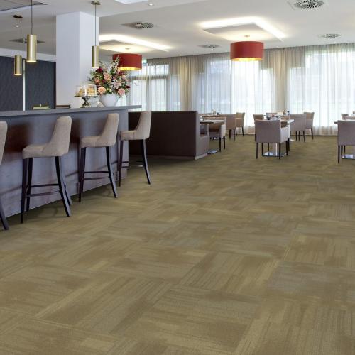 Ковровая плитка Forbo Tessera Contour 1913 Fresh Leaves